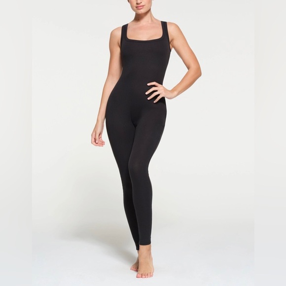 SKIMS Pants - SKIMS Black Jumpsuit